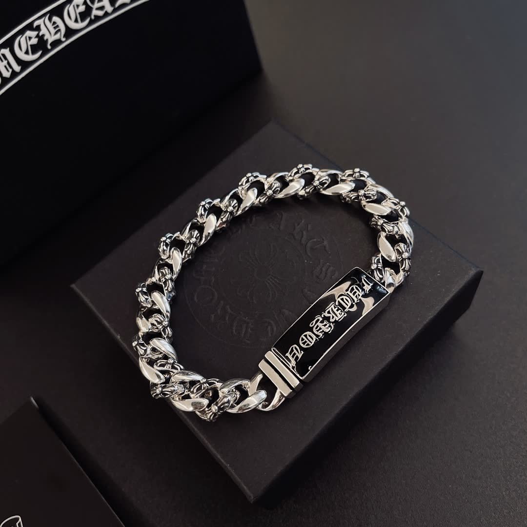 Chrome Hearts Silver Bracelet